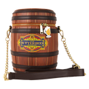 Loungefly Harry Potter Butterbeer Barrel Crossbody Bag