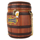 Loungefly Harry Potter Butterbeer Barrel Crossbody Bag