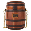 Loungefly Harry Potter Butterbeer Barrel Crossbody Bag
