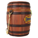 Loungefly Harry Potter Butterbeer Barrel Crossbody Bag