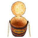 Loungefly Harry Potter Butterbeer Barrel Crossbody Bag