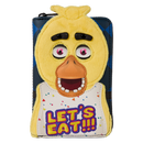Loungefly Five Nights at Freddy's Chica Zip Around Wallet