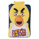 Loungefly Five Nights at Freddy's Chica Zip Around Wallet