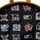 Loungefly One Piece Luffy Sling Bag