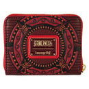 Loungefly One Piece Luffy Compass Zip Around Wallet