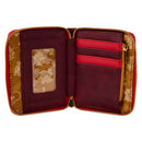 Loungefly One Piece Luffy Compass Zip Around Wallet