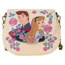 Loungefly Disney Princess Aurora & Prince Phillip Crossbody Bag