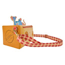 Loungefly Ratatouille Cheese Crosbody Bag