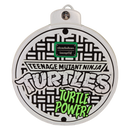 Loungefly TMNT (TV) Sewer Cover Mini Backpack