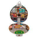 Loungefly TMNT (TV) Sewer Cover Mini Backpack
