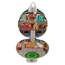 Loungefly TMNT (TV) Sewer Cover Mini Backpack