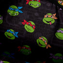 Loungefly TMNT (TV) Sewer Cover Mini Backpack