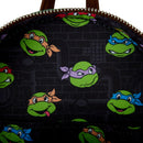 Loungefly TMNT (TV) Turtle Shell Molded Sling Bag