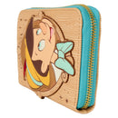 Loungefly Pinocchio Portrait Zip Around Wallet