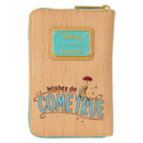 Loungefly Pinocchio Portrait Zip Around Wallet