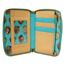 Loungefly Pinocchio Portrait Zip Around Wallet