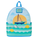 Loungefly Jaws 50th Anniversary Mini Backpack