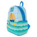 Loungefly Jaws 50th Anniversary Mini Backpack