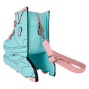 Loungefly Barbie Classic Barbie Figural Skate Crossbody Bag with Moving Wheels