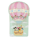Loungefly Mickey & Friends Hot Air Balloon Wallet