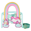 Loungefly Minions Fluffy Unicorn Tote Bag
