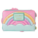 Loungefly Minions Fluffy Unicorn Zip Around Wallet