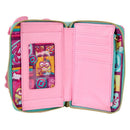 Loungefly Minions Fluffy Unicorn Zip Around Wallet
