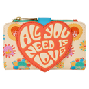 Loungefly Beatles All You Need is Love Wallet