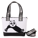 Loungefly Kung Fu Panda Po Sherpa Tote Bag