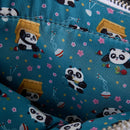 Loungefly Kung Fu Panda Po Sherpa Tote Bag