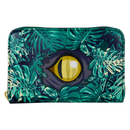 Loungefly Jurassic World Prey Zip Around Lenticular Wallet