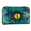 Loungefly Jurassic World Prey Zip Around Lenticular Wallet