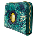 Loungefly Jurassic World Prey Zip Around Lenticular Wallet