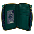 Loungefly Jurassic World Prey Zip Around Lenticular Wallet
