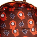 Loungefly South Park Kenny Mini Sherpa Backpack