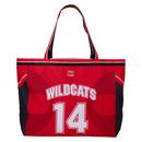 Loungefly High School Musical Wildcats Canvas Tote Bag