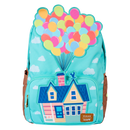 Loungefly Up (2009) Nylon Full Size Backpack