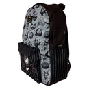 Loungefly The Nightmare Before Christmas Nylon Full Size Backpack