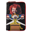 Loungefly Child's Play Chucky Zip Around Wallet