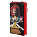 Loungefly Child's Play Chucky Zip Around Wallet