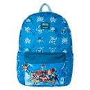 Loungefly One Piece All Over Print Nylon Full Size Backpack