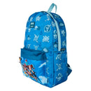 Loungefly One Piece All Over Print Nylon Full Size Backpack