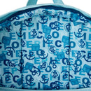 Loungefly One Piece All Over Print Nylon Full Size Backpack