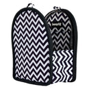 Loungefly Loungefly Zig Zag Light Up Mini Backpack Insert Organiser