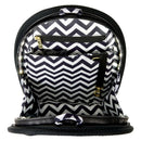 Loungefly Loungefly Zig Zag Light Up Mini Backpack Insert Organiser