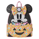 Loungefly Disney Minnie Mouse Pumpkin Mini Backpack