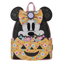 Loungefly Disney Minnie Mouse Pumpkin Mini Backpack