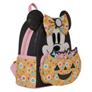 Loungefly Disney Minnie Mouse Pumpkin Mini Backpack