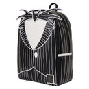 Loungefly The Nightmare Before Christmas Jack Skellington Suit Full Size Backpack