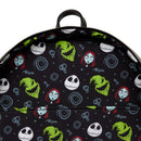 Loungefly The Nightmare Before Christmas Jack Skellington Suit Full Size Backpack